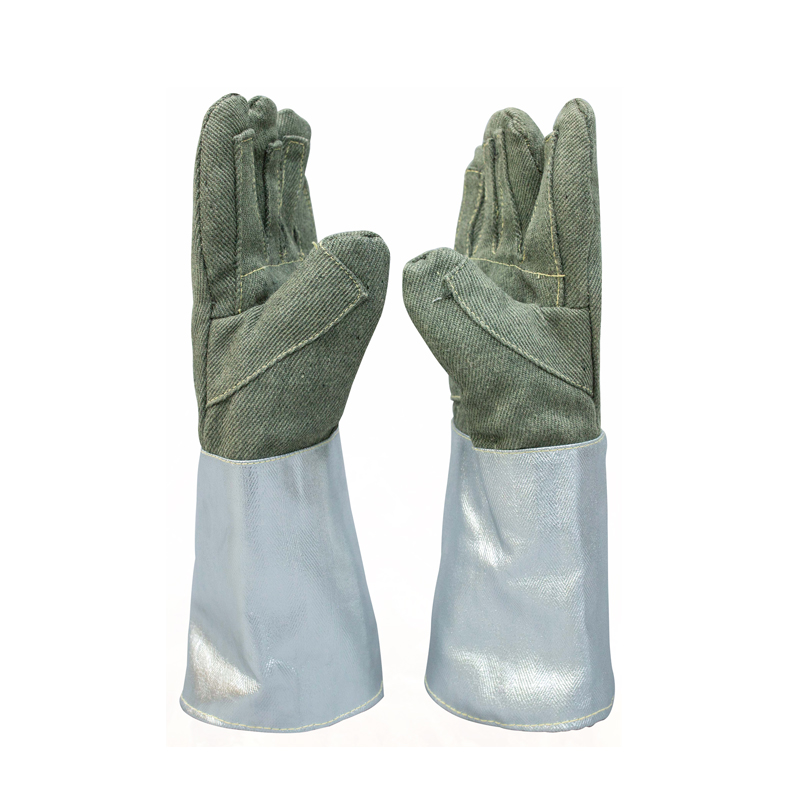 劳卫士 耐高温1000度隔热防火阻燃防烫手套 LWS-016 双高清大图