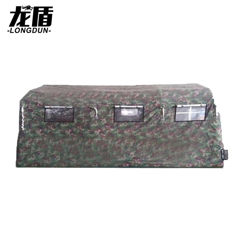 龙盾CJZ-12充气式气密性检查帐篷 4x3.12x2.4米