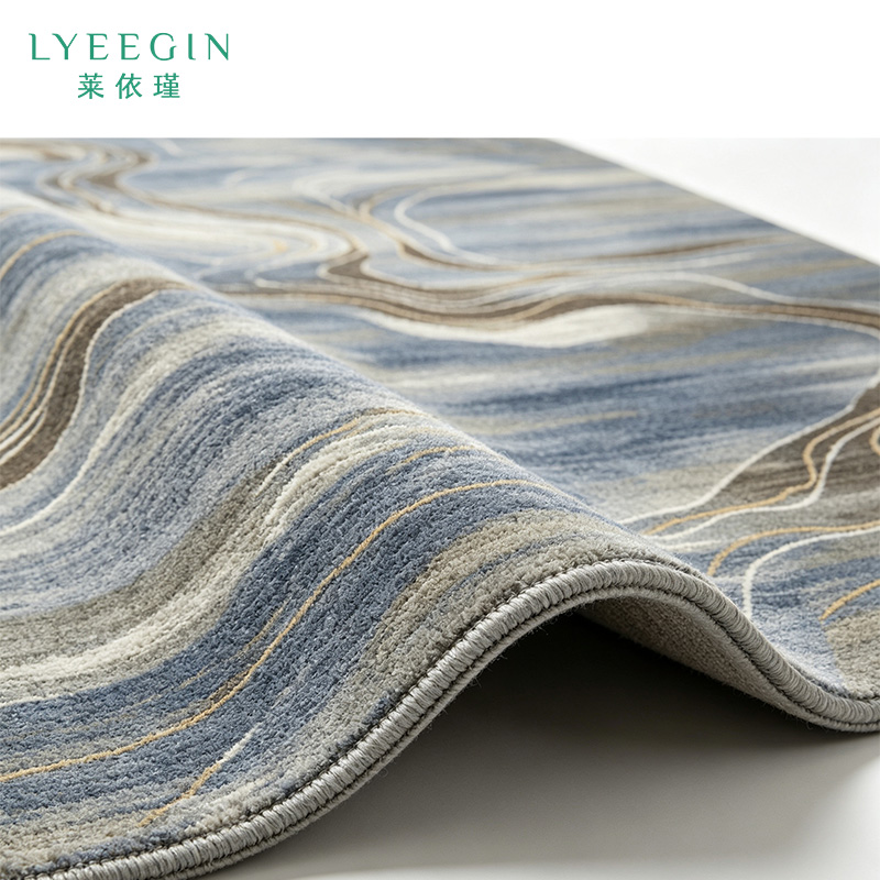 莱依瑾 LYEEGIN 机织地毯 LYJ021 平方米高清大图