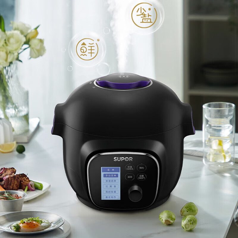 苏泊尔(SUPOR)SY-30YZ98 电压力锅 3升(单位:台)高清大图