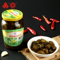 三和 酱菜 喝粥下饭咸菜 姜丝乳瓜 375g 扬州特产 中华老字号