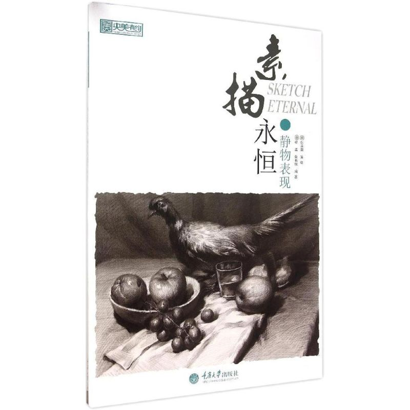 醉染图书素描永恒9787562492474高清大图