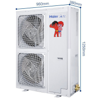 海尔(Haier)家用中央空调一拖五 RFC140MXSAVA(G)