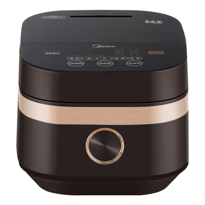 美的（Midea）MB-FS4006电饭煲 IH立体加热 九曲焖香蒸汽阀 钛金鼎釜内胆4L电饭锅