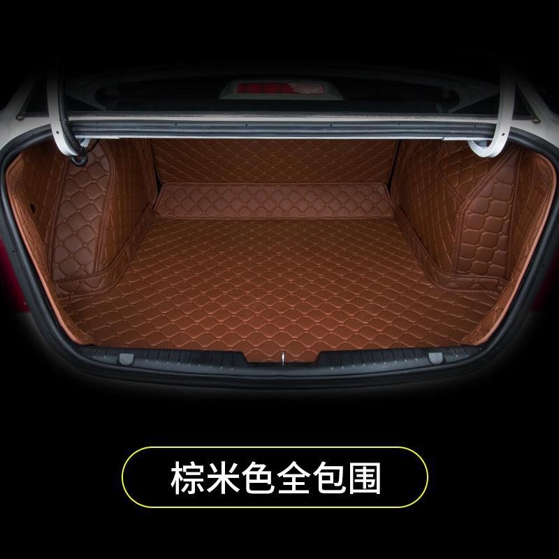 福特福克斯后备箱垫两厢2017 18款全新福克斯三厢后备箱垫全包围
