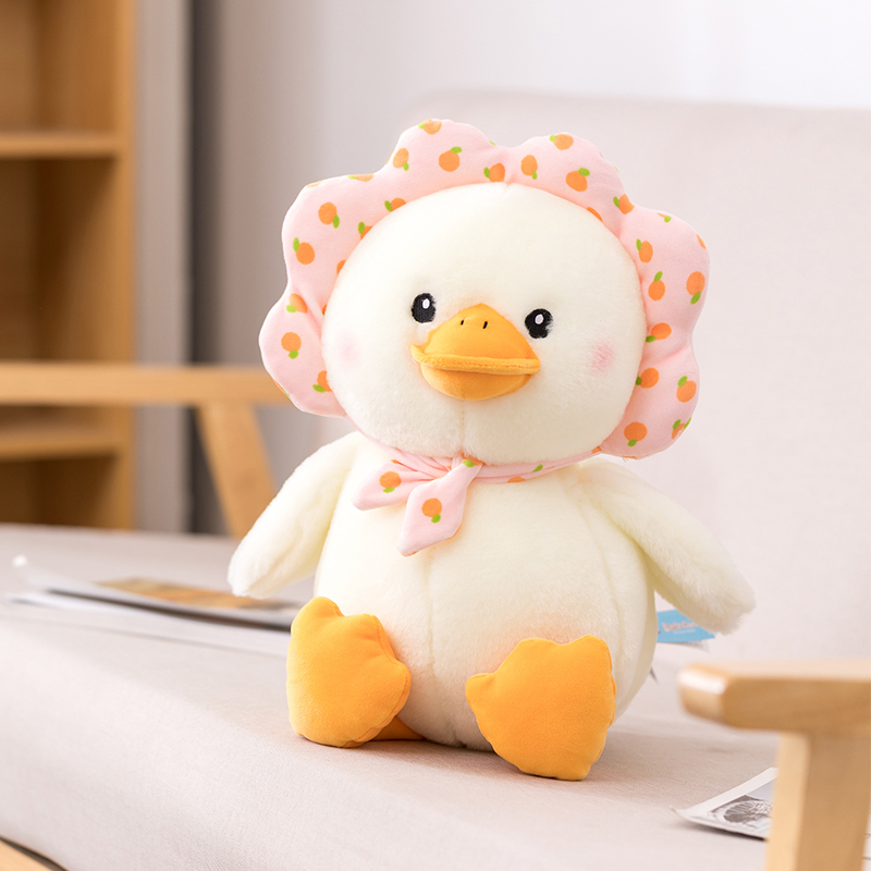 敬平可爱大白鹅毛绒玩具公仔鸭子玩偶布娃娃情人节送女友生日儿童礼物
