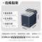 [官方正品]美的制冰机 12KG家用全自动小型 迷你宿舍小功率子弹冰 自清洁厨房小家电 政府补贴 MBJ-12D17ED