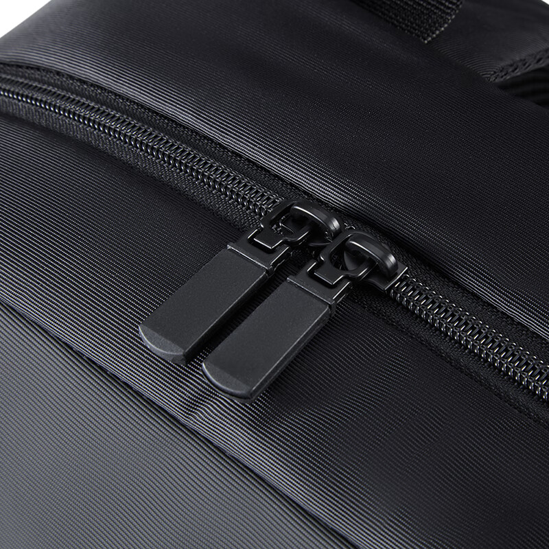 外交官双肩包-黑色 HM-2723L高清大图