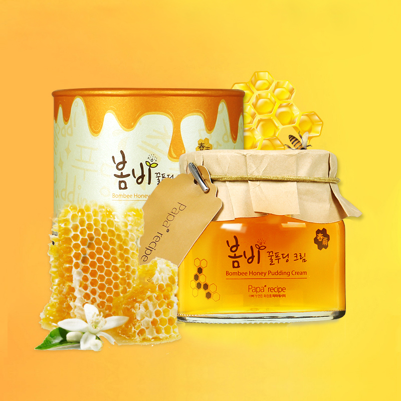 [温和天然]papa recipe 春雨 布丁深层保湿面霜 135ml/罐 锁水滋养