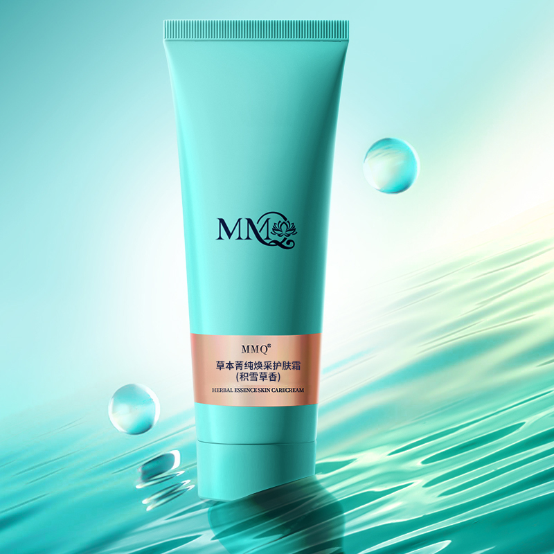 MMQ 草本菁纯焕采积雪草香护肤霜 100g高清大图