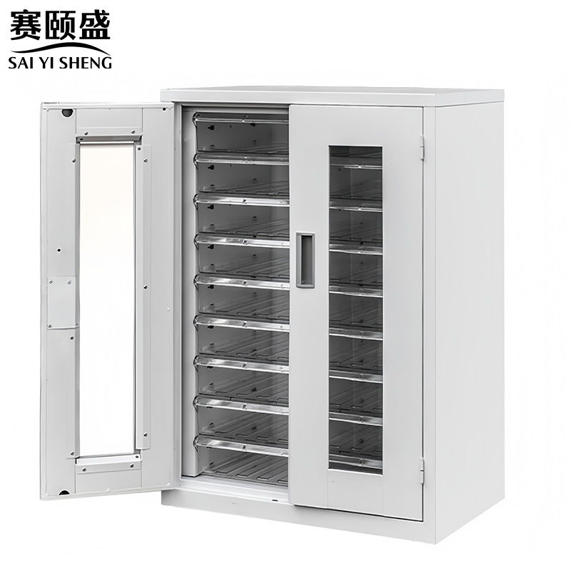 赛颐盛A4凭证柜18抽605*385*880mm台高清大图