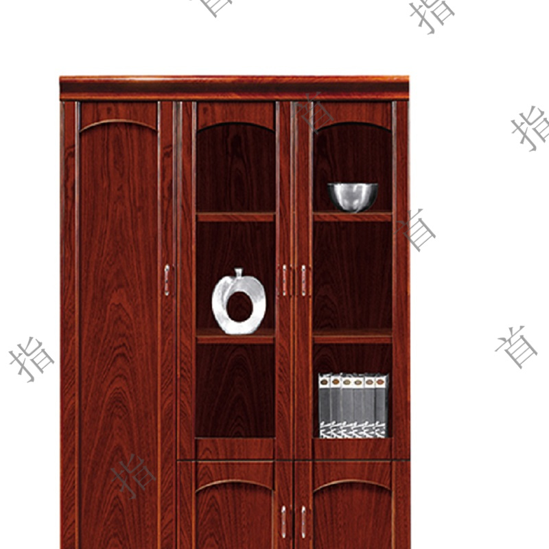 首指(SZ)三门书柜/JE-803左高清大图