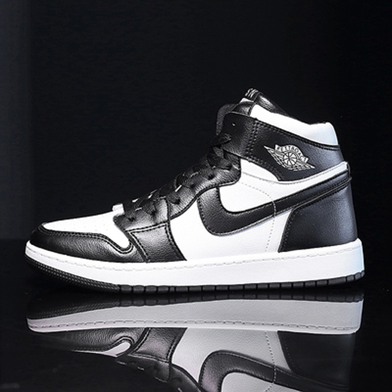 新款潮牌2018网红男鞋子韩版潮流aj1代空军一