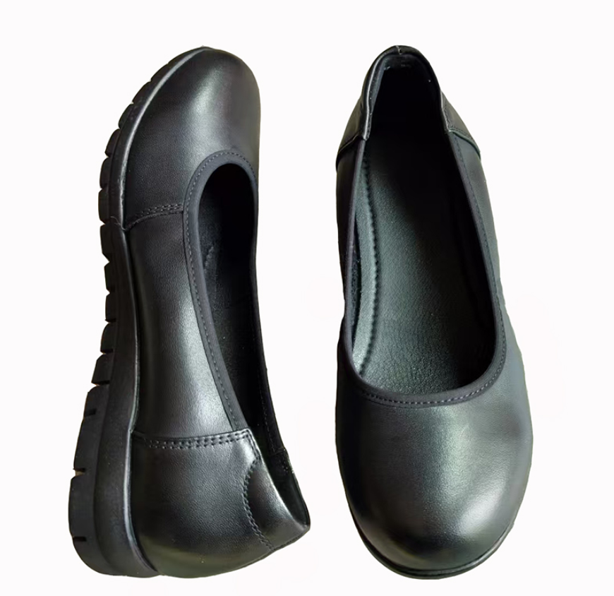 誉丰 女款行政鞋平跟款35-40码 YF-7277 双高清大图