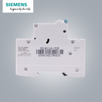 西门子(SIEMENS) 空气开关1P单进单出 16A标准型断路器 5SJ61167CR