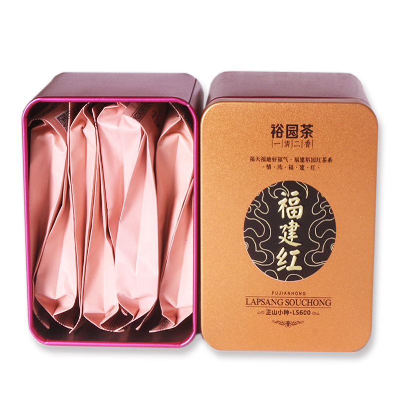 裕园茶 红茶武夷山小种红茶正山小种茶叶礼盒装可定制 正山小种LS600 240g