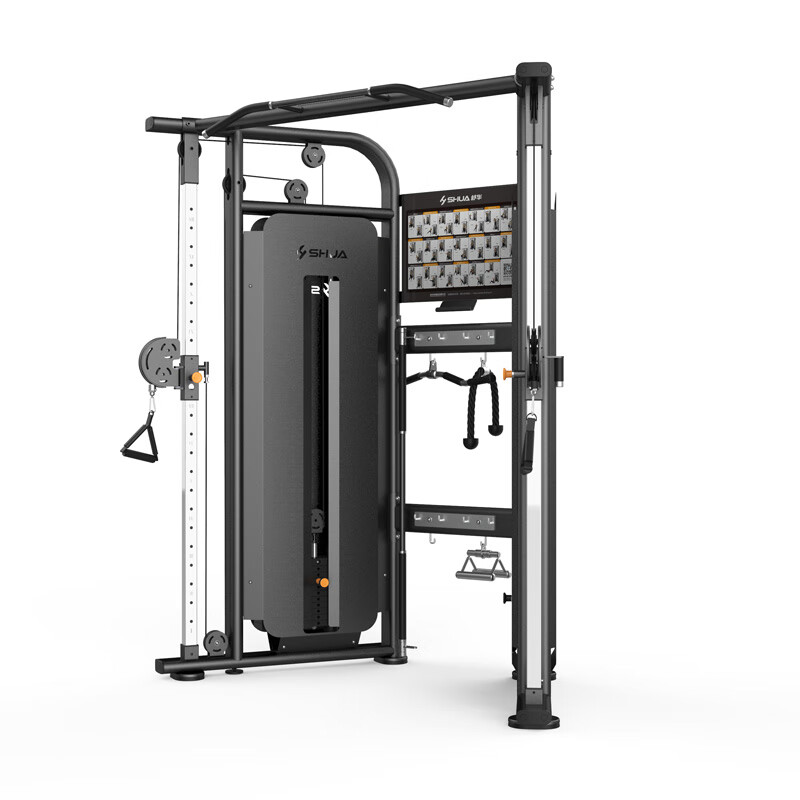 舒华(SHUA)可调式双滑轮多功能训练器SH-G6820-T18