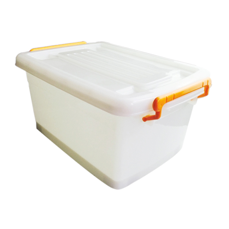 滋仁108型塑料整理箱1号80l644538cm透明白色个