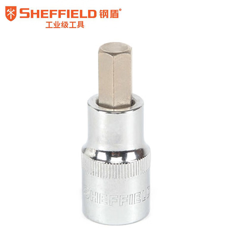 SHEFFIELD/钢盾 10mm系列公制六角旋具套筒 S014605 H5 1支