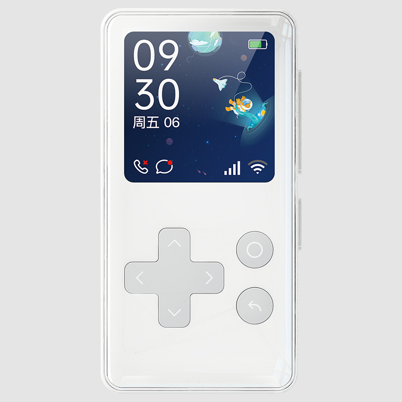 多亲(QIN)AI平安Q K201 白色 儿童防丢远程定位语音对讲4G电话手机
