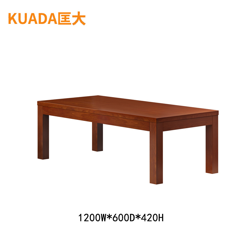 匡大 茶几油漆长茶几 KDT179高清大图