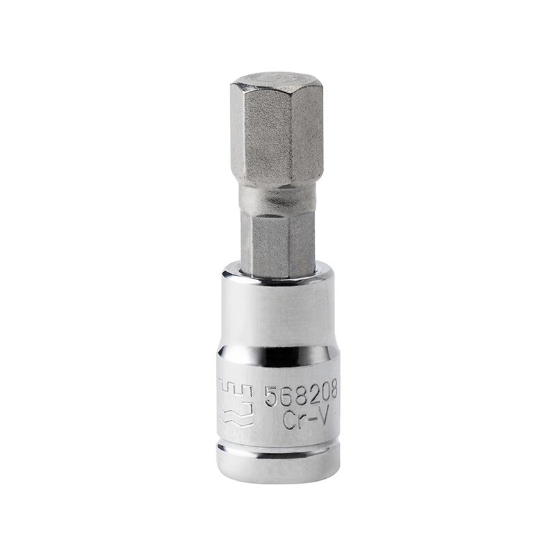 长城精工10mm六角旋具套筒中飞套筒头3/8螺丝批批头H8 578308高清大图