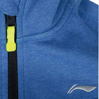 李宁(LI-NING) 15春秋 男装卫衣运动休闲舒适时尚运动卫衣/套头衫 AWDK521