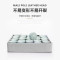 英辉(INVUI) 台球杆皮头小头杆黑8斯诺克台球杆多层枪头 B级10mm50粒