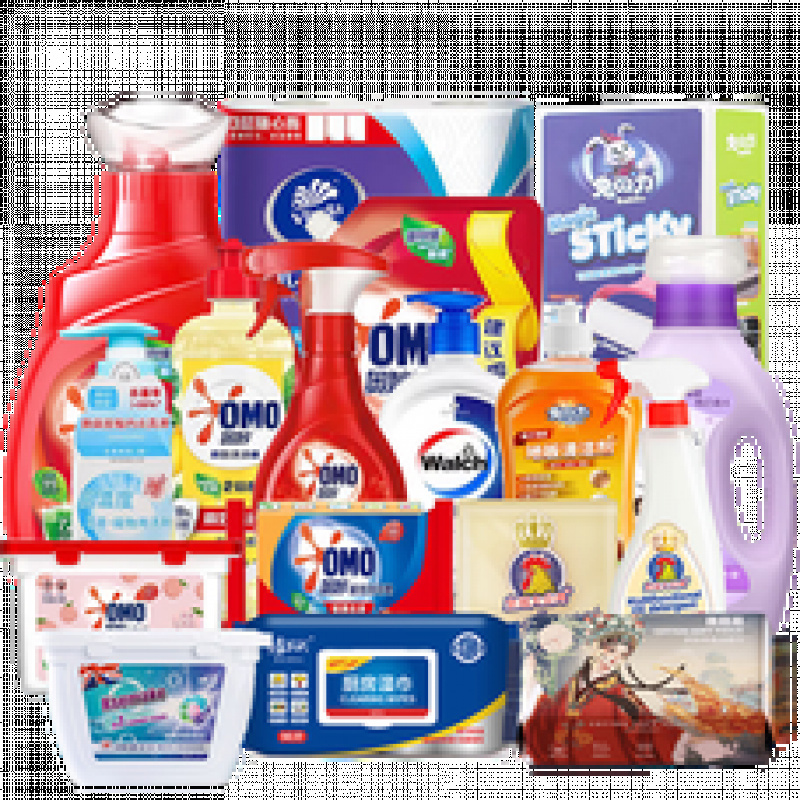 奥妙洁净清洁套装17件套AM250818004