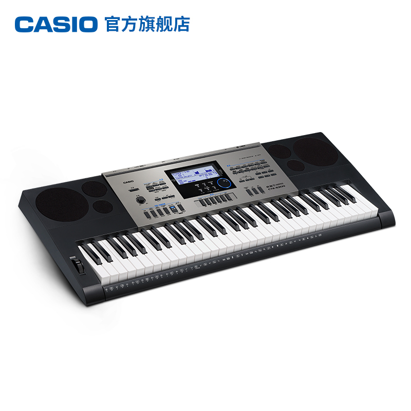 琴网键盘乐器ctk 6300 Casio 卡西欧电子琴ctk 6300 Usb端口多功能中英文双语显示 价格图片品牌报价 苏宁易购苏宁自营