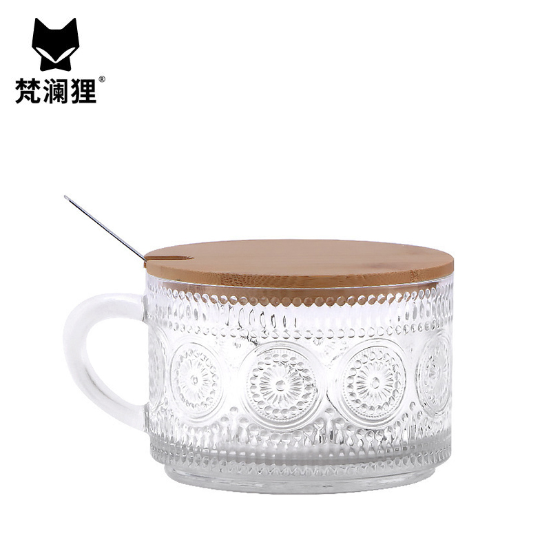 梵澜狸玻璃茶杯N29 个高清大图