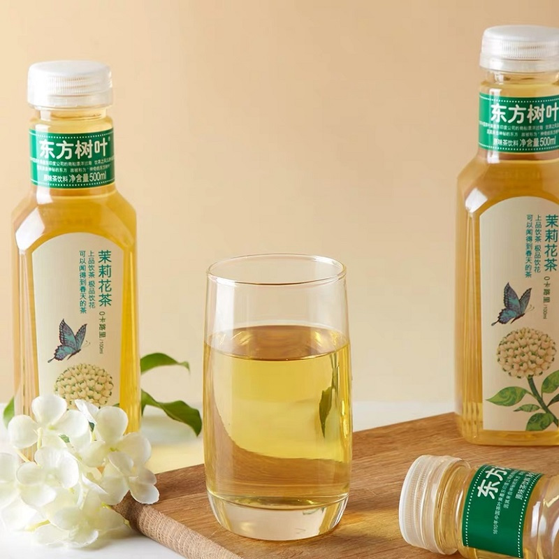 东方树叶茉莉花茶500mL