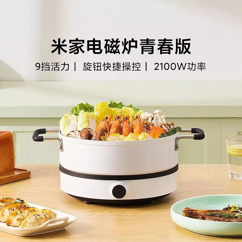 小米(mi)米家电磁炉青春版家用小型DCL002CM