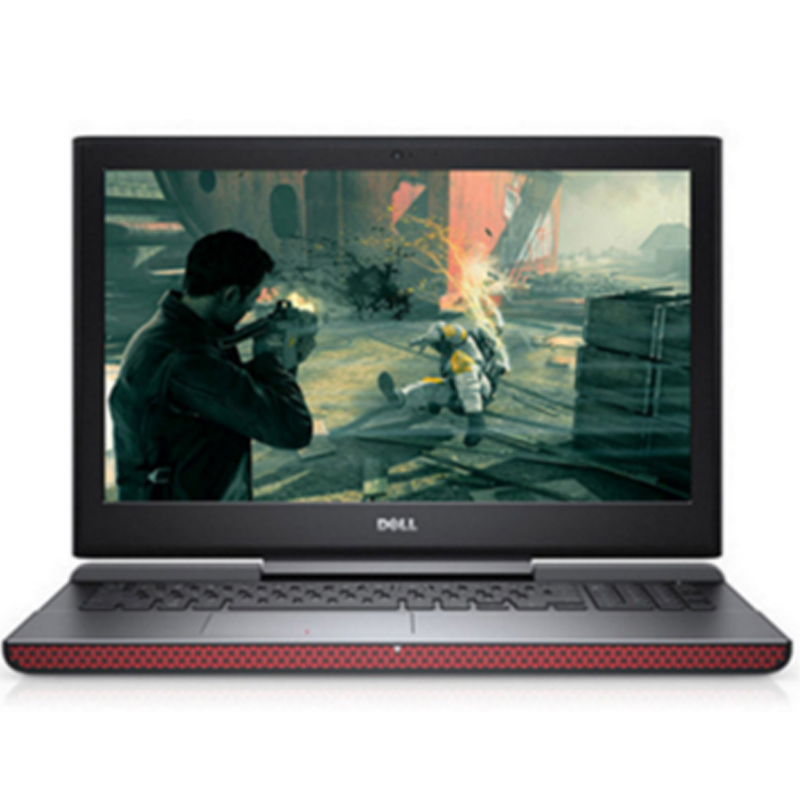 戴尔(DELL) 灵越游匣7567 游戏笔记本电脑(i5 4G 500G+128G GTX1050Ti 4G独显)