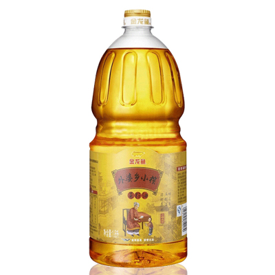 金龙鱼外婆乡小榨菜籽油（非转）1.8L