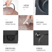 美的 MB-RS5083 全智能电饭煲 电饭锅 聚能厚釜加热其他内胆材质其他容量5L特色功能 三维立体加热