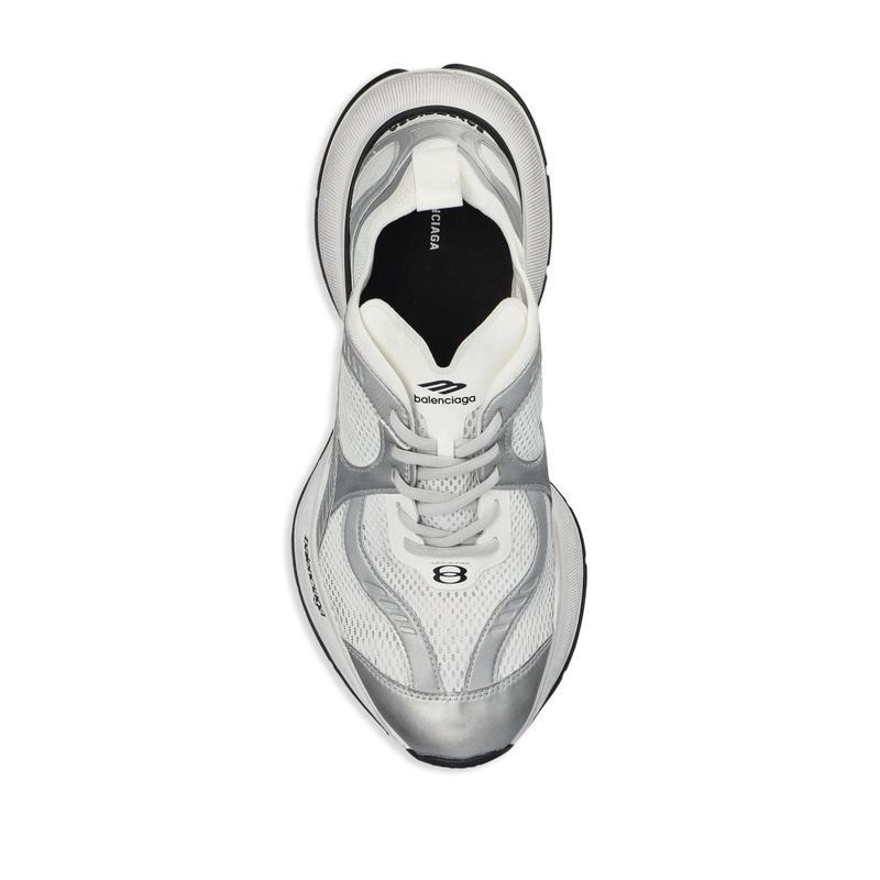 巴黎世家(Balenciaga)男款跑步鞋透气防滑耐磨拼接设计运动休闲跑