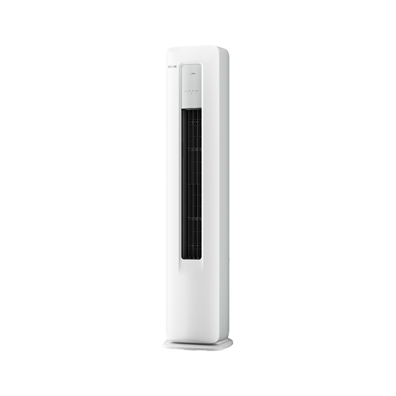 美的(Midea)空调3匹p酷省电新能效智能变频冷暖立式柜机节能省电客厅家用圆柱落地式KFR-72LW/N8KS1-3