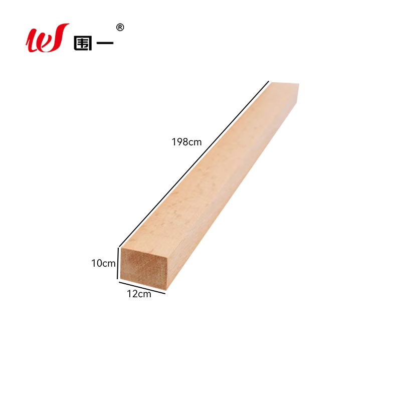 围一 松木木方 长198cm*10cm*12cm 根高清大图