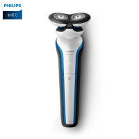 飞利浦（PHILIPS）电动剃须刀 男士双刀头刮胡刀充电式胡须刀水洗干湿两用 荷兰进口刀头 S566