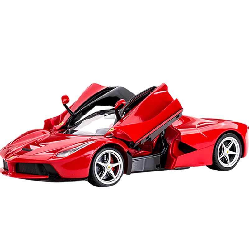 rastar\/星辉法拉利恩佐方向盘USB充电遥控汽车