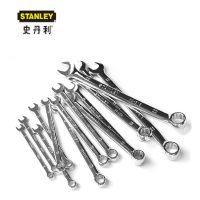 史丹利 1D2032 23件套公制精抛光两用长扳手 93-616-22
