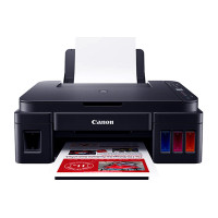 佳能(Canon)G2810彩色喷墨一体机G系列家用照片小型办公打印复印扫描墨仓式打印机一体机G2800升级款 多功能一体机作业打印A4试卷文档 套餐四