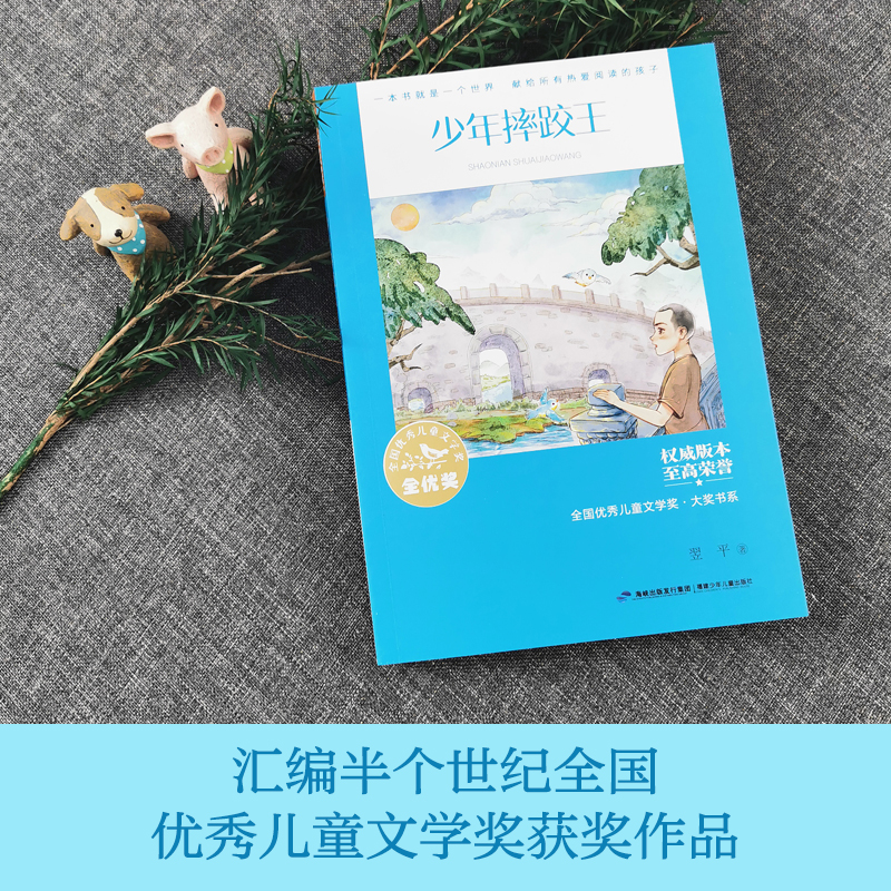 [全国优秀儿童文学奖]青草国的鹅 [正版]翌平少年摔跤王小学生三四五六年级课外书必读老师阅读全国儿童文学奖名师导读视频微高清大图