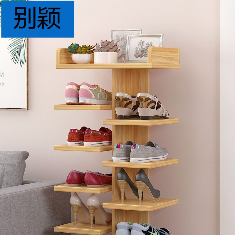 别颖鞋架简易家用省空间经济型板式进口外放鞋子小号鞋架子置物架