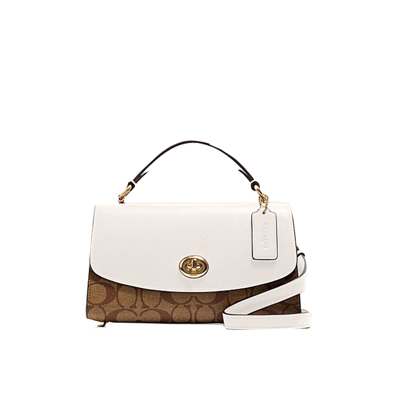 coach蔻驰女包tilly系列单肩包斜挎包新款手拎包戴妃包c1439参数