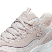 Skechers斯凯奇女鞋秋季运动鞋 时尚迷彩拼接熊猫鞋厚底老爹鞋 99999825