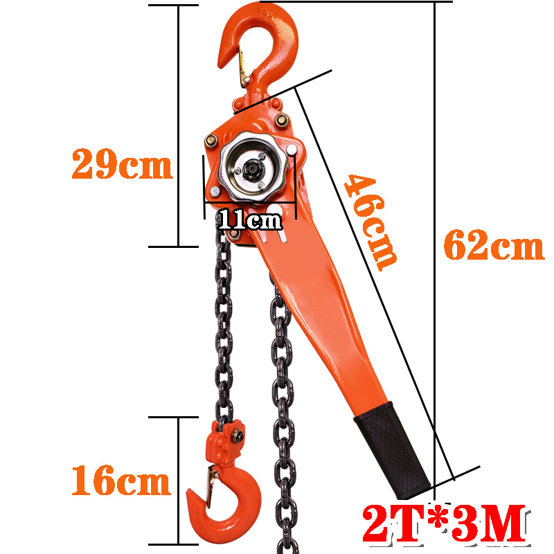 欧家隆手扳葫芦2T个高清大图