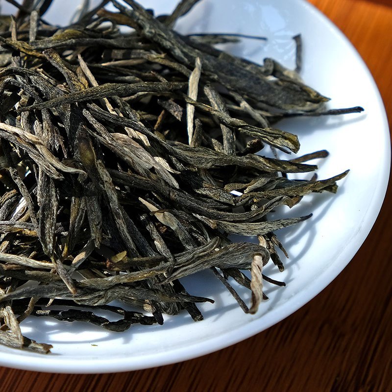 [2022年春茶]绿茶茶叶散装云南高山春茶 明前炒青新茶 绿松针500克