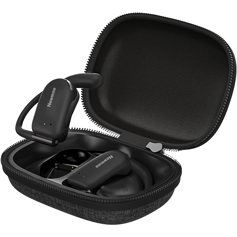 纽曼(Newmine)无线耳机SY100 黑色高清大图
